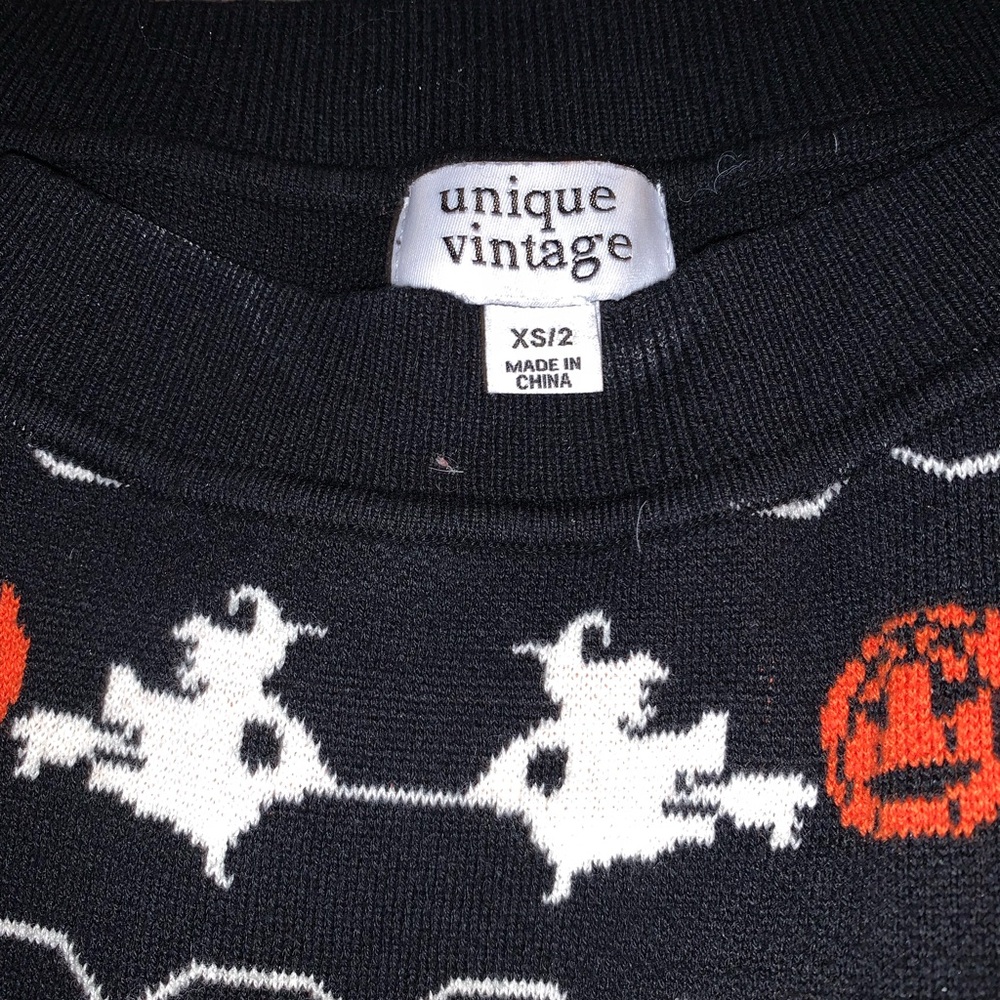 Halloween ModCloth sweater - Picture 4 of 4